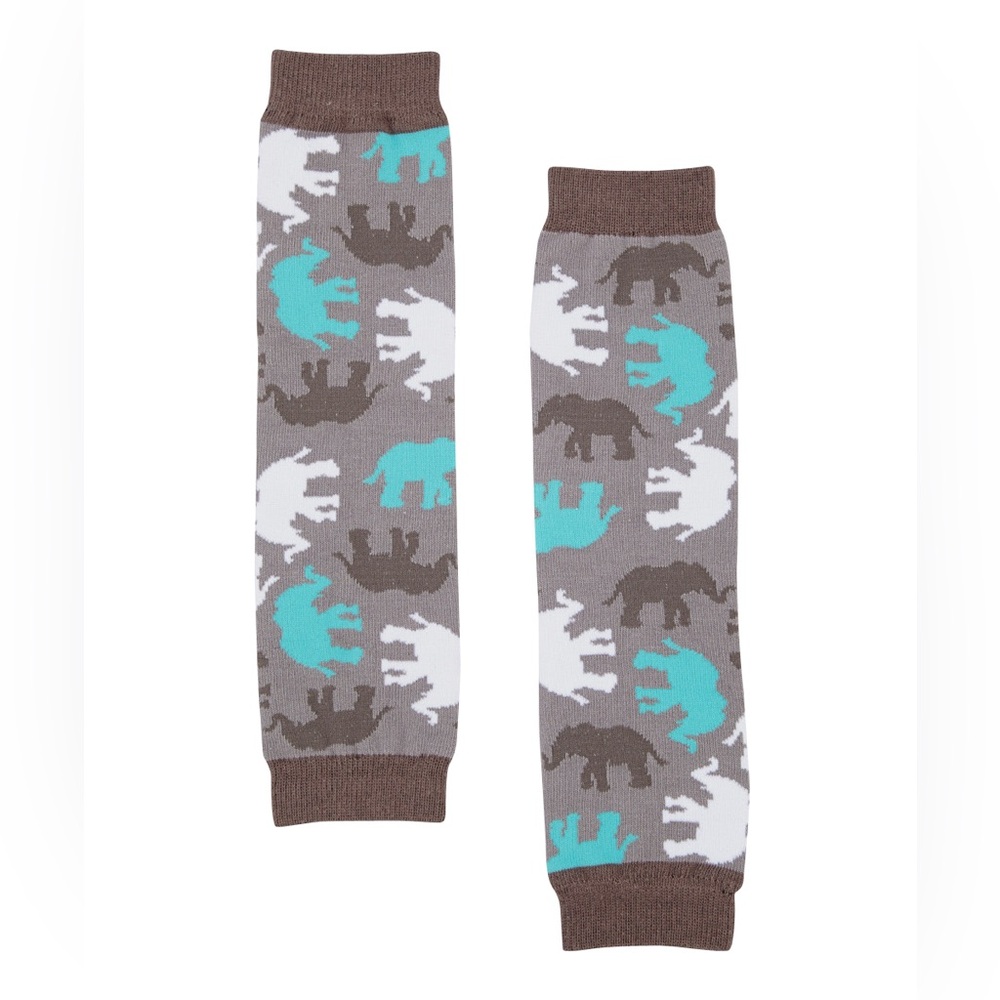 Lotus Bumz Leg Warmers NWT Elephant Baby Leg Warmers
